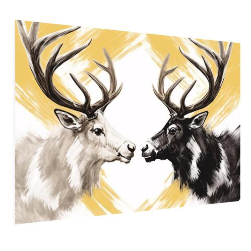 Poster en plastique Deer 120x80cm, Maison & Meubles, Accessoires pour la Maison | Décorations murale, Neuf, Envoi