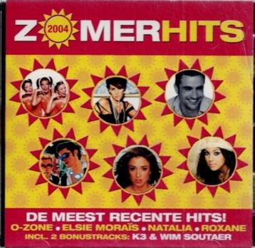 cd   -    ZomerHits 2004 beschikbaar voor biedingen