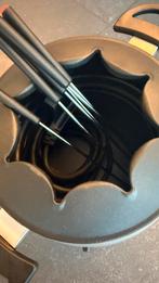 Fondue stel tefal, Ophalen, Zo goed als nieuw