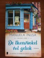 Boek 'De theewinkel vol geluk - Valerie Lane 1' van Manuela, Gelezen, Europa overig, Manuela Inusa, Ophalen of Verzenden