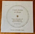 Lili Kraus l’oeuvre de piano de Mozart DF 96 vinyl lp rare, CD & DVD, 12 pouces, Utilisé, Enlèvement ou Envoi
