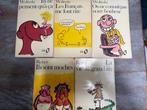 WOLINSKI en REISER, pakket van 5 pocketstrips, Meerdere stripboeken, Ophalen