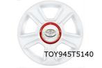 Toyota Aygo velg Aluminium 15'' 5-spaaks wit Origineel! PW45, Auto-onderdelen, 15 inch, Nieuw, Ophalen of Verzenden, Band(en)