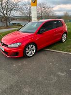 Golf 7 gti., Autos, Rouge, Cuir et Alcantara, Achat, Euro 6