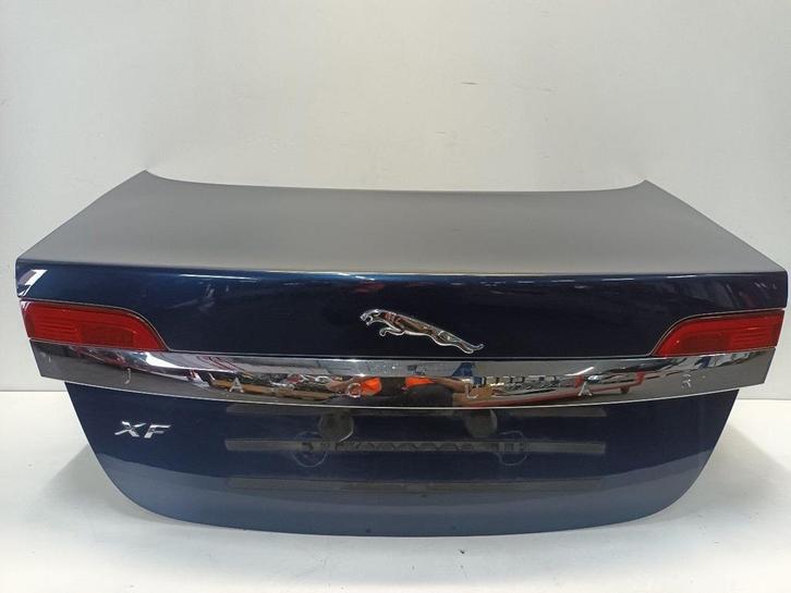 Achterklep Jaguar XF, Autos : Pièces & Accessoires, Carrosserie & Tôlerie, Haillon arrière, Jaguar, Arrière, Utilisé, Origine de la pièce connue