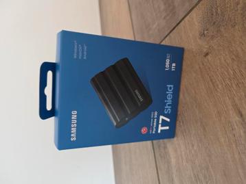 Samsung T7 Shield Portable SSD – Nieuw in verpakking! beschikbaar voor biedingen