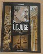 BD Le juge - 1. La république assassinée - Olivier Berlion, Livres, Enlèvement, Comme neuf