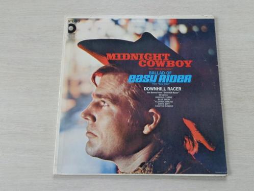 No Artist – Midnight Cowboy - Easy Rider - Downhill Racer, Cd's en Dvd's, Vinyl | Overige Vinyl, Gebruikt, 12 inch, Ophalen of Verzenden