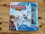 Monopoly Junior Frozen Disney, Hobby & Loisirs créatifs, Hasbro, Enlèvement ou Envoi, Trois ou quatre joueurs, Neuf