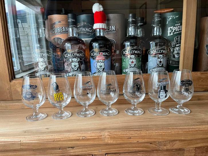 Douglas laing Remarkable Regional Malts, Verzamelen, Glas en Drinkglazen, Zo goed als nieuw, Ophalen of Verzenden