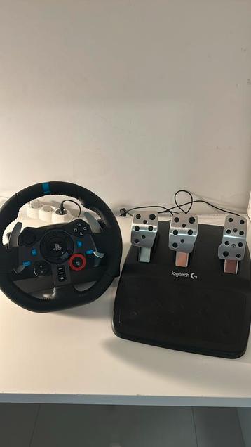 logitech g29 sans boite, Enlèvement, Comme neuf