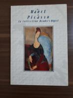 Catalogue De Manet à Picasso : collect. Reader's Digest 1990, Comme neuf, Envoi, Collectif, Peinture et dessin