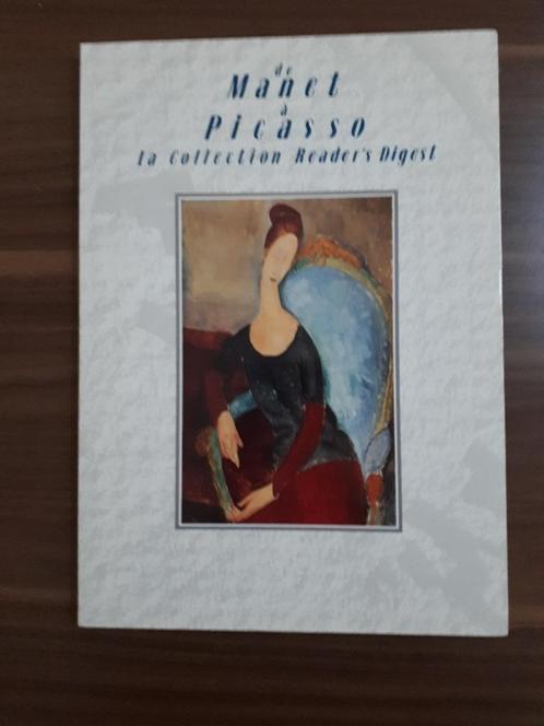 Catalogue De Manet à Picasso : collect. Reader's Digest 1990, Livres, Art & Culture | Arts plastiques, Comme neuf, Peinture et dessin