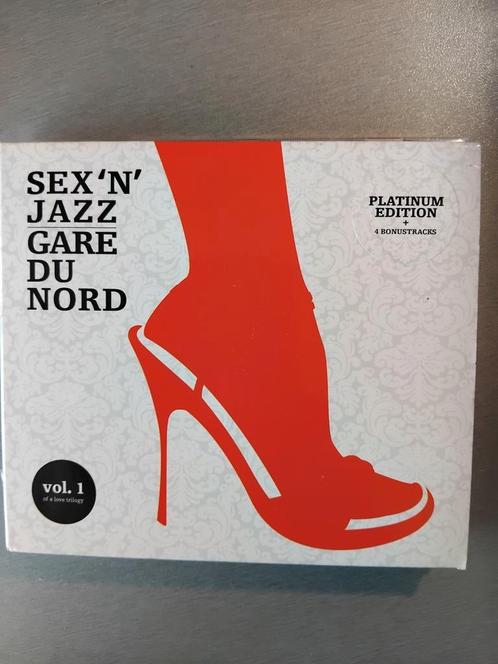 Cd. Gare Du Nord. Sex 'n' jazz. Digipack., Cd's en Dvd's, Cd's | Jazz en Blues, Zo goed als nieuw, Jazz, Ophalen of Verzenden