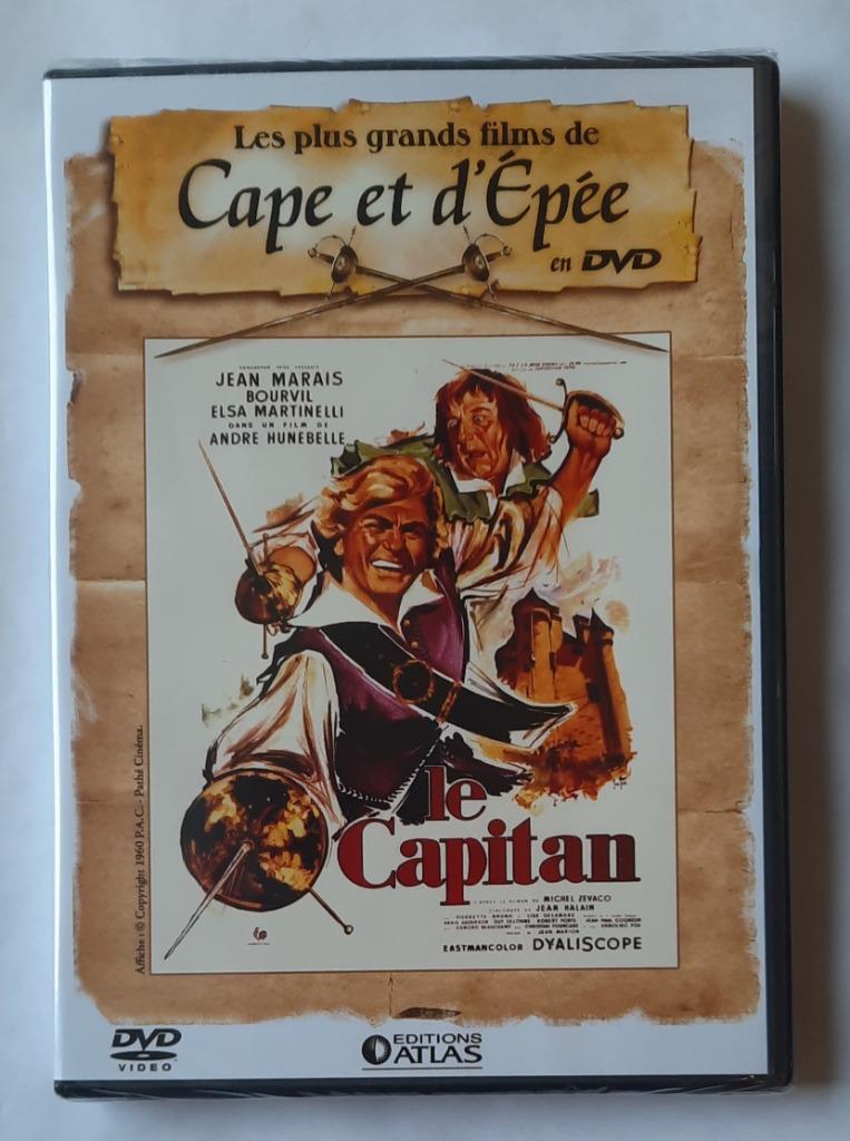 Le Capitan (Marais/Bourvil) neuf sous blister, CD & DVD, DVD | Action, Neuf, dans son emballage, Enlèvement ou Envoi
