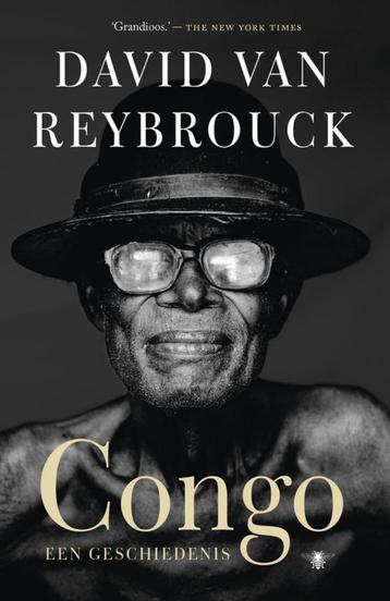 boek: Congo, een geschiedenis/David van Reybrouck beschikbaar voor biedingen