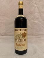Giacomo Conterno Monfortino, Pleine, Comme neuf, Vin rouge, Italie