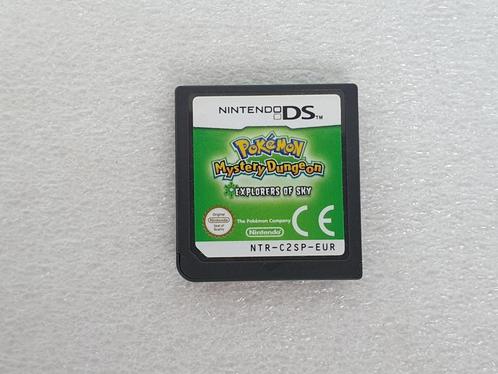 Nintendo DS: Pokémon Mystery Dungeon Explorers of Sky (cart), Games en Spelcomputers, Games | Nintendo DS, Gebruikt, Ophalen of Verzenden