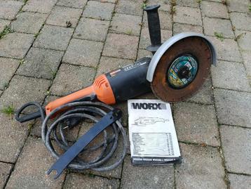 WORX 2.300W WX23AG.2 HAAKSE SLIJPER beschikbaar voor biedingen