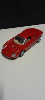 Ferrari 250 Le Mans 1965, Hobby & Loisirs créatifs, Voitures miniatures | 1:18, Comme neuf, Burago, Enlèvement ou Envoi