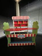 Houten speelgoedwinkeltje met toebehoren, Kinderen en Baby's, Ophalen, Zo goed als nieuw