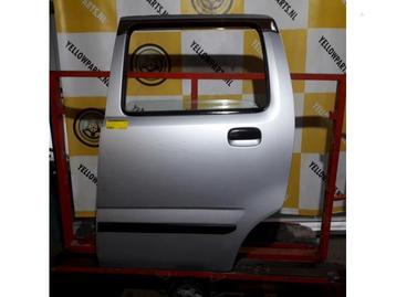 Portier 4Deurs links-achter van een Suzuki Wagon R+ (Z2S) beschikbaar voor biedingen