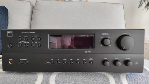 NAD C725BEE stereo-ontvangerversterker met dubbele telecommu, Audio, Tv en Foto, Versterkers en Ontvangers, Ophalen of Verzenden