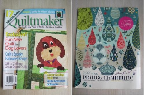 1012 - Quiltmaker Sept./Oct. 11 No. 141, Boeken, Taal | Engels, Zo goed als nieuw, Ophalen of Verzenden