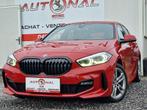 BMW 116 d PACK M SPORT*1 HOOFD*CARNET*XENON*GPS*CARPLAY, 1 Reeks, Alcantara, Bedrijf, 5 deurs