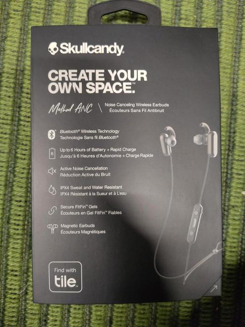 Skullcandy Method ANC, Audio, Tv en Foto, Hoofdtelefoons, Nieuw, Skullcandy, Draadloos, Bluetooth, Ophalen of Verzenden