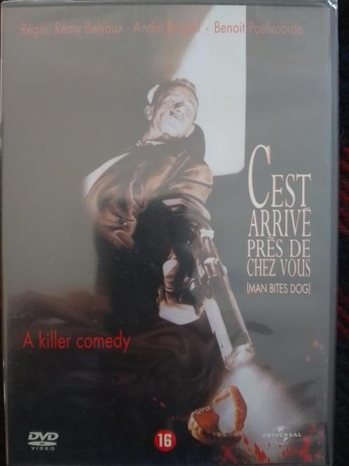 C'est Arrive Pres De Chez Vous DVD, CD & DVD, DVD | Films indépendants, Neuf, dans son emballage, Enlèvement ou Envoi