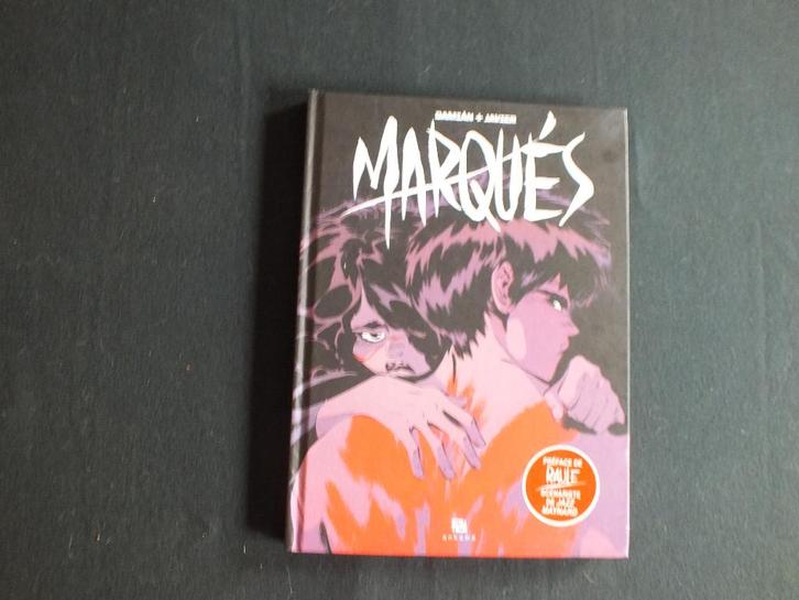MARQUES   (1 ALBUM EO).      EDITIONS ANKAMA, Livres, BD, Comme neuf, Une BD, Enlèvement ou Envoi
