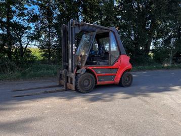 Heftruck linde h80d 8 tons diesel heftruck disponible aux enchères