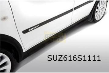 Suzuki Swift III (3/05-9/10) (RS) stootlijstset Links (2x) Z