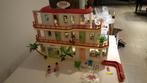 Hôtel Playmobil avec bus, Enlèvement, Comme neuf, Ensemble complet