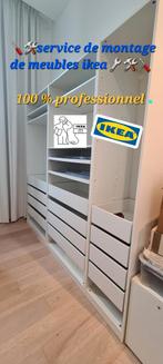 Services de montage et démontage de meubles ikea et autres,, Ophalen of Verzenden, Zo goed als nieuw
