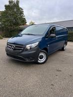 Mercedes Vito 114 Cdi Extra Lang L3 1 jaar garantie, Stof, 4 cilinders, Blauw, Bedrijf