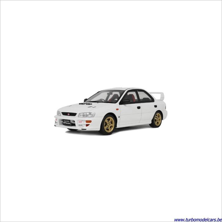 Subaru Impreza WRX STI 2000 1/18 Ottomobile, Hobby en Vrije tijd, Modelauto's | 1:18, Nieuw, Auto, OttOMobile, Verzenden