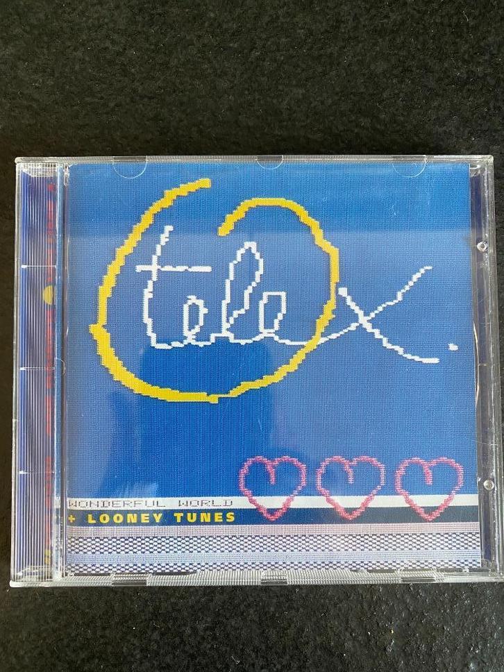 Telex - Wonderful World + Looney Tunes, Cd's en Dvd's, Cd's | Dance en House, Zo goed als nieuw, Dance Populair, Ophalen of Verzenden