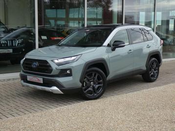 Toyota RAV4 AWD 4x4 HYBRID ADVENTURE +PANO +360Camera +JBL beschikbaar voor biedingen