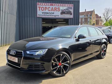 ✔AUDI A4 35 TFSi STronic Avant 2018 Euro6❕ Dyna pinkr, Leder beschikbaar voor biedingen