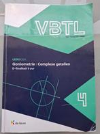 VBTL 4 - leerboek Goniometrie en complexe getallen (D - 5 uu, Boeken, Ophalen, ASO, Wiskunde A, Philip Bogaert; Roger Van Nieuwenhuyze; Erik Willockx; Marc M...