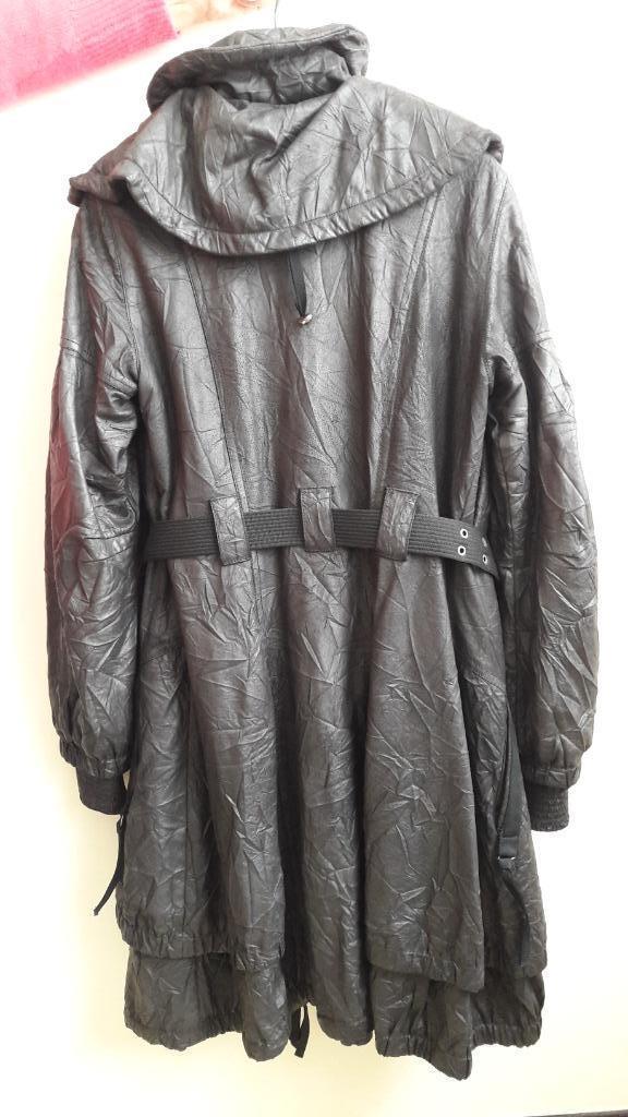 Indies waterdichte jas voor dames, maat 1, Kleding | Dames, Jassen | Winter, Zo goed als nieuw, Maat 36 (S), Zwart, Ophalen of Verzenden