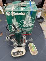 Défonceuse Metabo, Bricolage & Construction, Outillage | Fraiseuses, Enlèvement, Utilisé, Électrique, Metabo