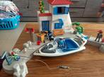 Playmobil zeevaart politie, Kinderen en Baby's, Speelgoed | Playmobil, Ophalen of Verzenden, Zo goed als nieuw