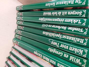 Kookboeken verschillende titels beschikbaar voor biedingen