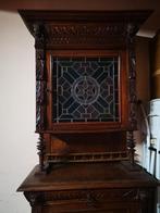 Meuble tête de lion, Ophalen, Gebruikt