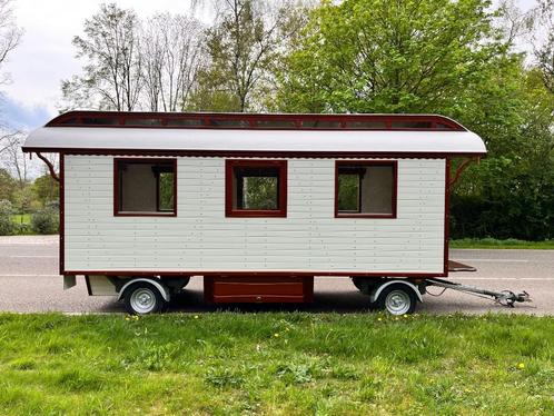 Woonwagen. In zeer goede staat!, Caravans en Kamperen, Caravans, Bedrijf, Ophalen