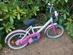 16-inch meisjesfiets voor 4/6 jaar, Fietsen en Brommers, Fietsen | Kinderfietsjes, Ophalen, Gebruikt