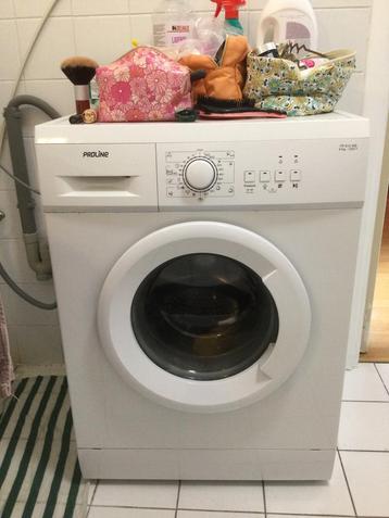 Wasmachine PROLINE FP 612 WE beschikbaar voor biedingen